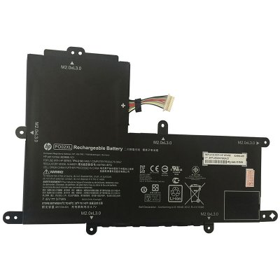 HSTNN-DB7G HSTNN-IB7G Battery For HP PO02037XL 823908-2C1 823908-2D1 TPN-Q166