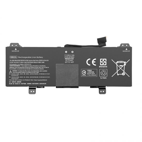 HSTNN-IB8W Battery Replacement L42550-1C1 L42550-541 GB02047XL For Chromebook 14-DB0023DX