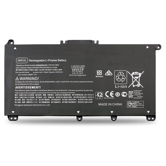 HP Pavilion 17-CN0045CL 17-CN0003NS 17-CN0026UA 17-CN0650NG Battery Replacement