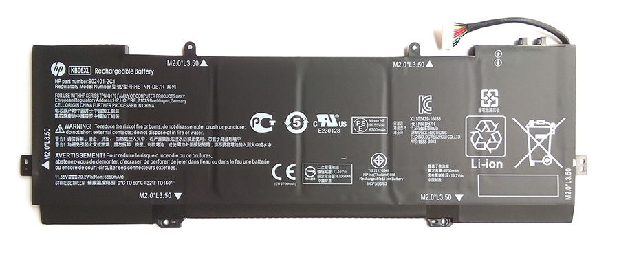 HP KB06XL Battery
