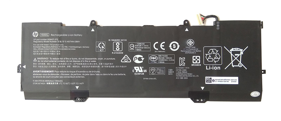 HP YB06XL Battery