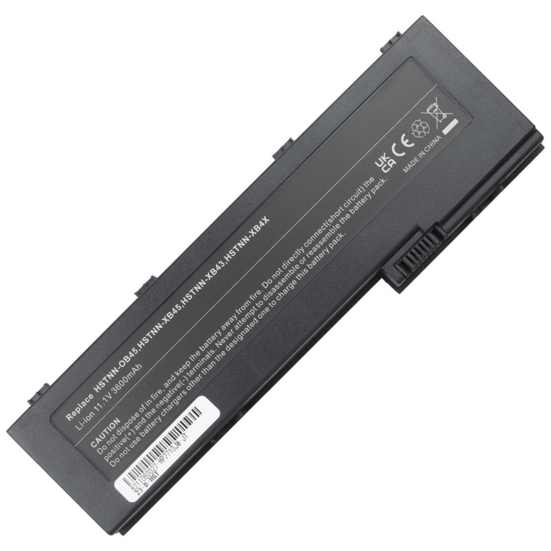 (image for) 593592-001 454668-001 443156-001 Battery Replacement For HP EliteBook 2710P AH547AA BS556AA