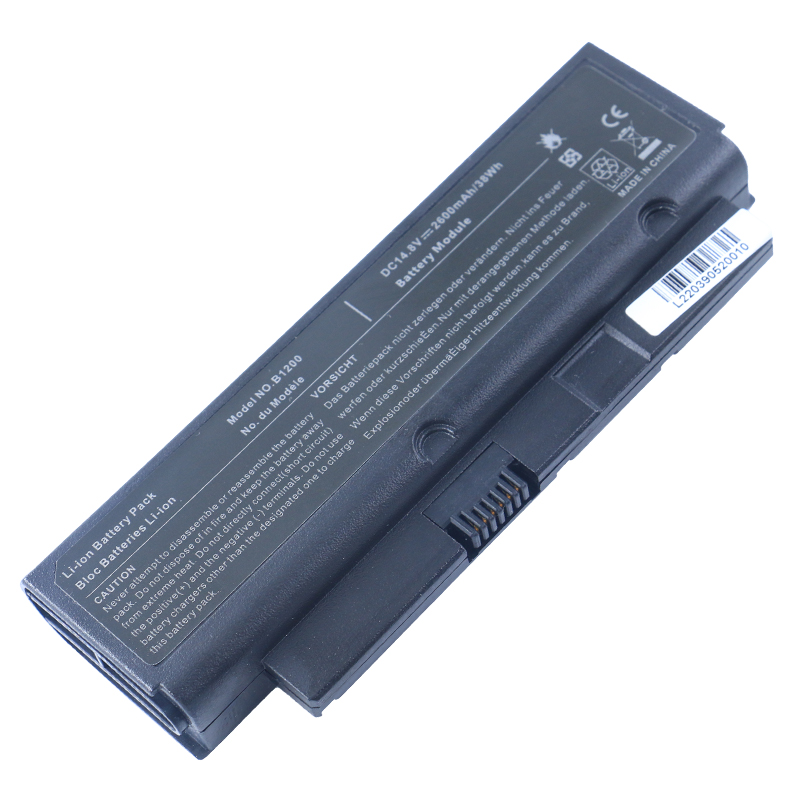 (image for) Replacement HP 454001-001 HSTNN-DB53 HSTNN-DB54 HSTNN-OB53 HSTNN-OB54 Battery For B1200