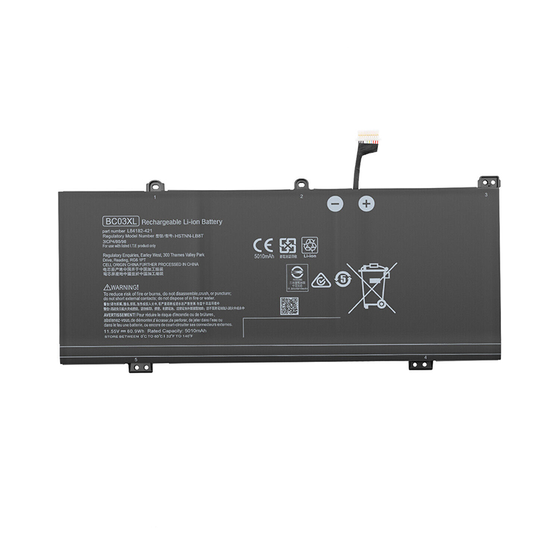 (image for) L84398-005 HP BC03XL Battery Replacement HSTNN-LB8T HSTNN-IB9K For Chromebook X360 14C-CA Pro C640 G1