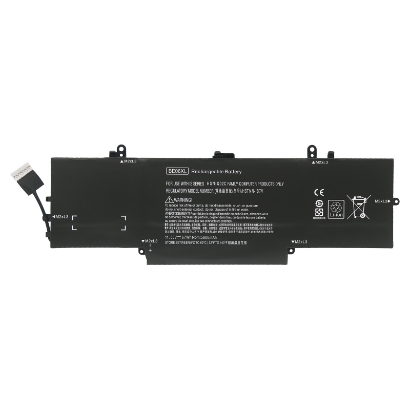 (image for) 918108-855 HP BE06XL Battery Replacement HSTNN-DB7Y HSTNN-IB7V For EliteBook 1040 G4
