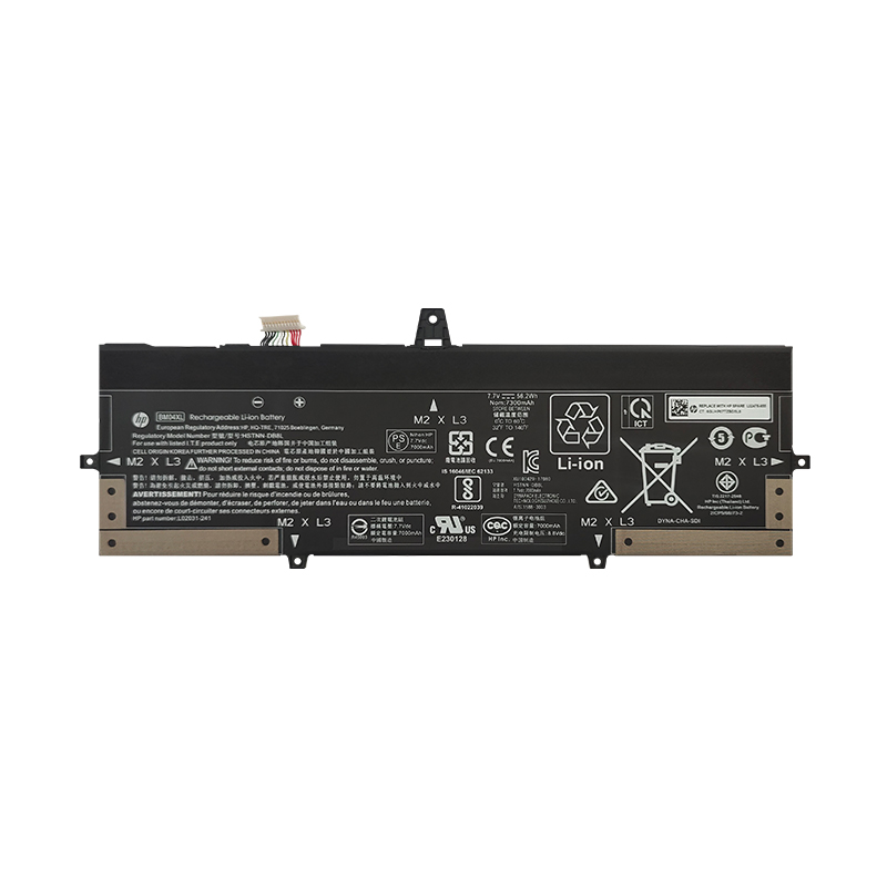 (image for) HP BM04XL Battery Replacement HSTNN-DB8L L02475-855 For Elitebook 1030 X360 G3