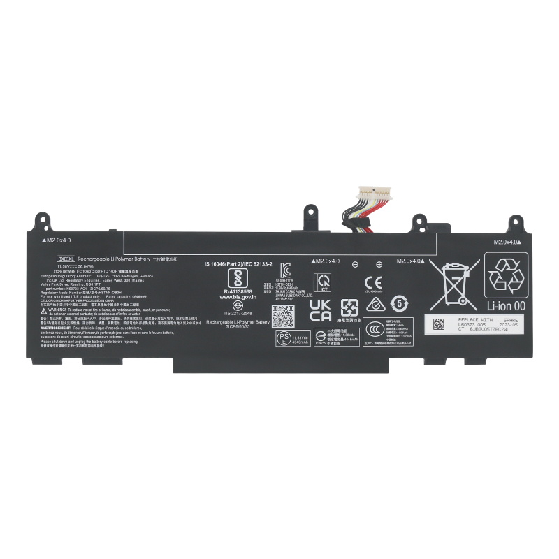 (image for) HP BX03XL Battery Replacement N59787-005 TPN-DB1S For ZBook Firefly G11