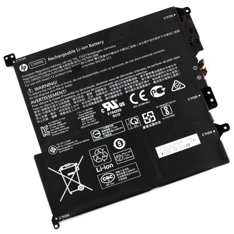 (image for) 941190-1C1 Battery Replacement For HP Chromebook X2 12-F002ND