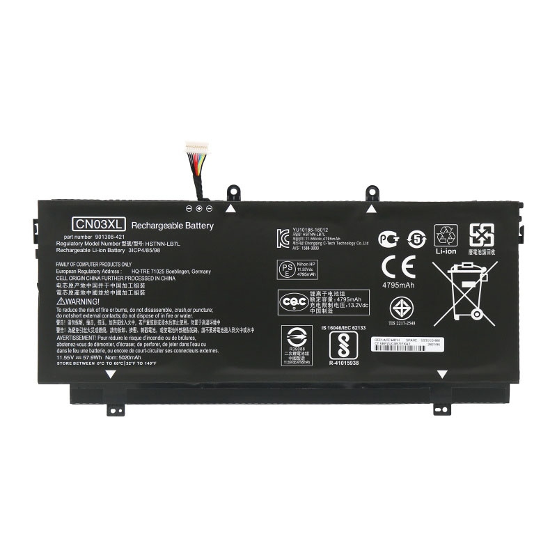 (image for) Replacement HP Envy 13-AB000NF 13-AB002TU 13-AB009NS 13-AB023TU 13-AB046TU Battery