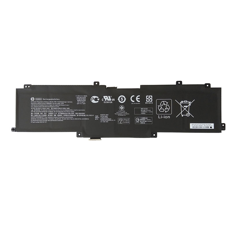 (image for) Replacement HP DG06XL Battery 925149-855 DG06099XL HSTNN-DB8G DG06099XL-PL 925197-271
