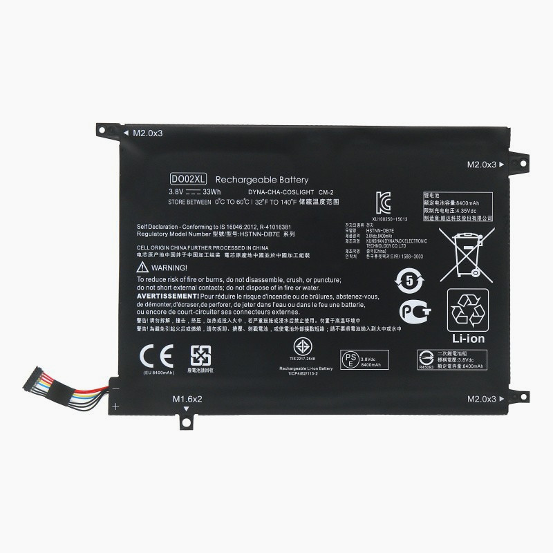 (image for) Replacement HP Pavilion X2 10-N002NX 10-N031NG 10-N105NS 10-N115TU 10-N144NF Battery