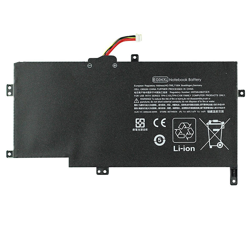 (image for) Replacement HP Envy 6-1005TX 6-1012TX 6-1018TX 6-1040CA 6-1107TX 6-1131NR 6-1212TU Battery