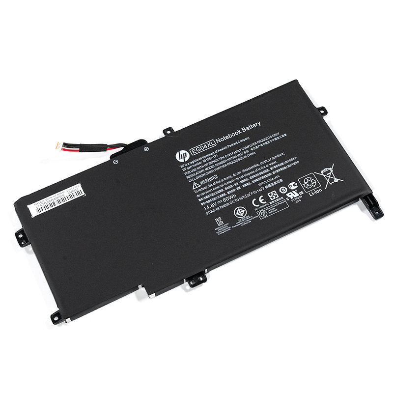 (image for) Replacement HP EG04XL Battery 681951-001 HSTNN-DB3T HSTNN-IB3T TPN-C103 TPN-C108 681881-1B1