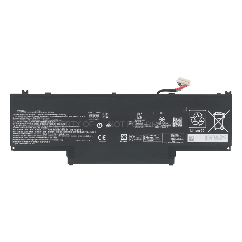 (image for) N59788-005 Battery Replacement HP HSTNN-OB3I N59734-271 N59734-AC1 ER06068XL-PL