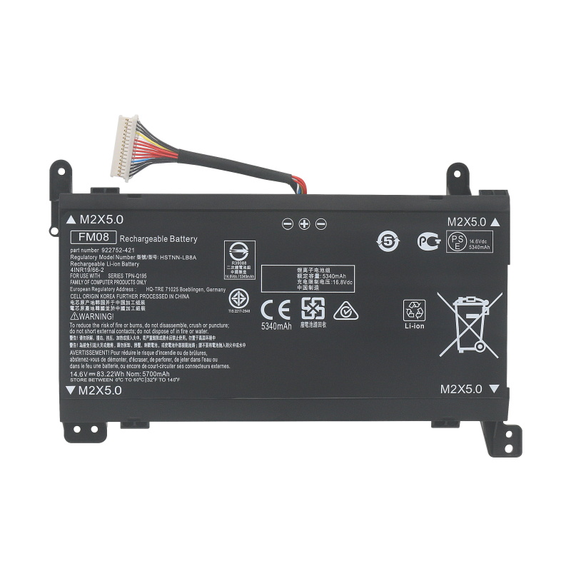(image for) Replacement HP Omen 17-AN008NP 17-AN024NA 17-AN099NIA 17-AN108TX 17-AN136TX Battery
