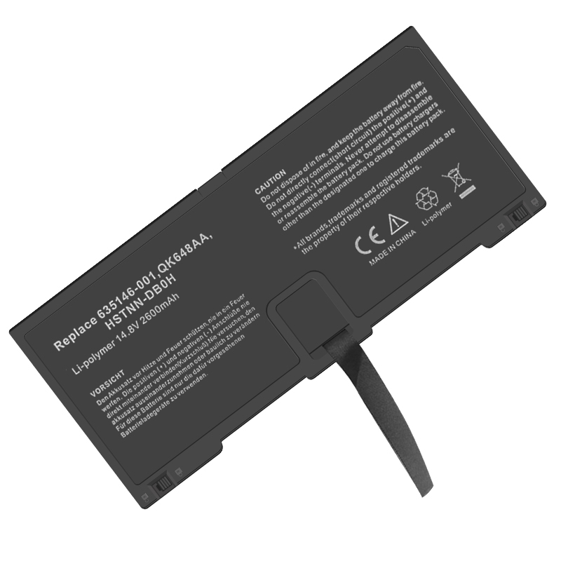 (image for) HP FN04 Battery Replacement HSTNN-DB0H QK648AA 634818-271 Fit HP ProBook 5330M