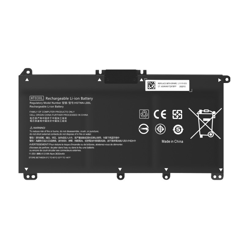 (image for) HSTNN-DB8R HP HT03XL Battery Replacement L11421-2C2 L11421-2D1 L11421-421 L11421-422