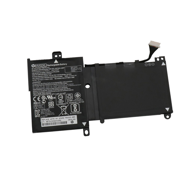 (image for) Replacement HP 796355-005 Battery TPN-Q164 TPN-W112 For Pavilion X360 11-K X360 310 G2