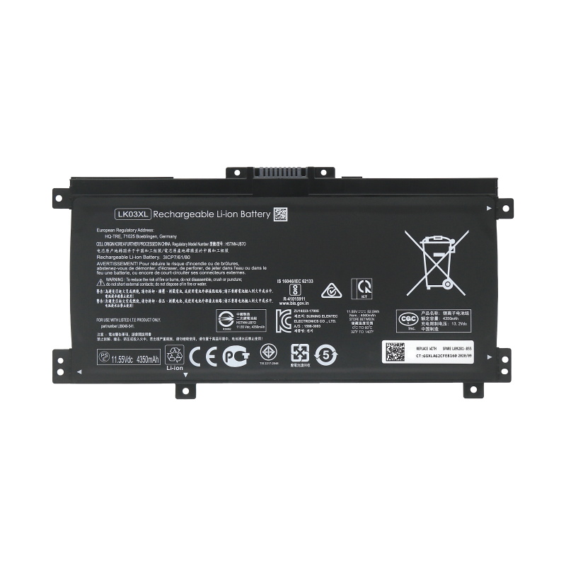 (image for) Replacement LK03XL HP Envy X360 15-BP103TX 15-BP104TX 15-BP105TX 15-BP106TX Battery