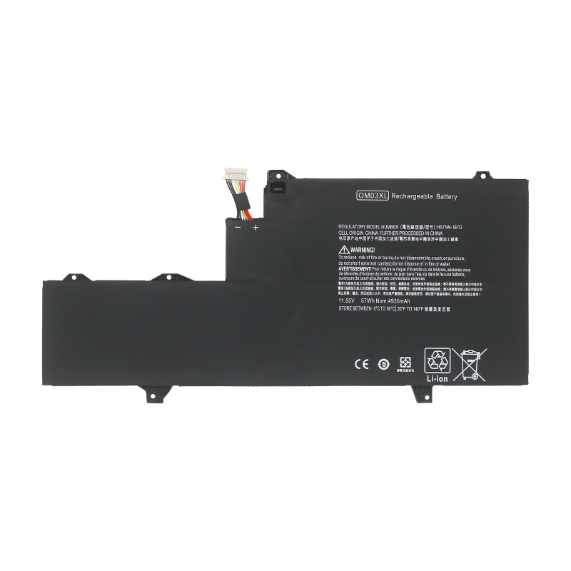 (image for) Replacement HSTNN-IB7O HP OM03XL Battery 863280-855 OM03057XL 863167-171 863167-1B1