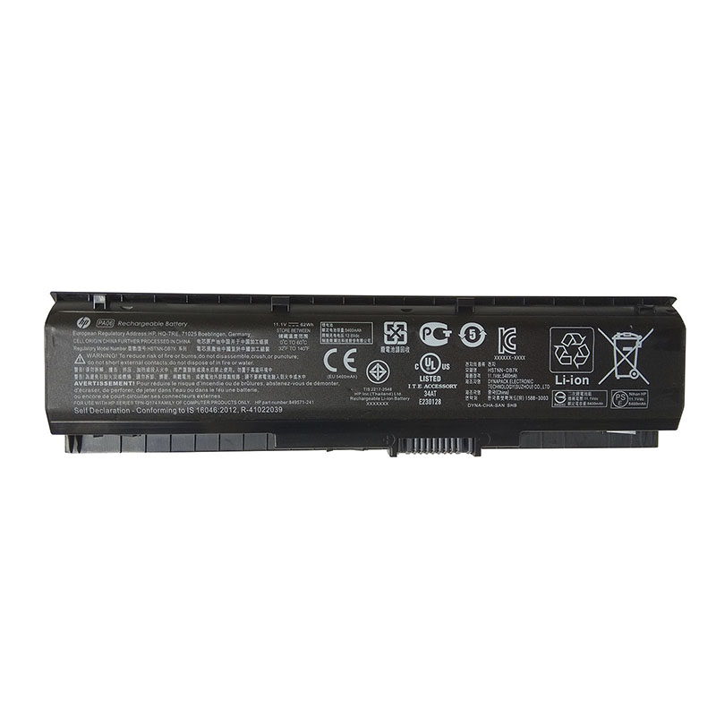 (image for) Replacement HP PA06 Battery HSTNN-DB7K 849571-221 849571-241 Fit Omen 17-W Pavilion 17-AB