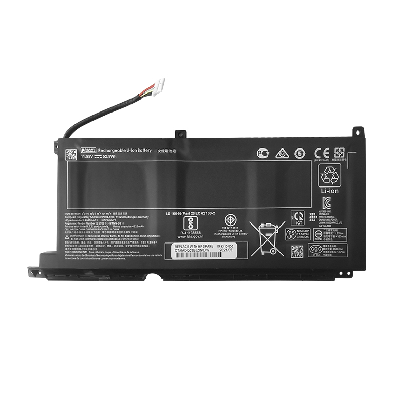 (image for) L48495-005 Battery Replacement For HP Pavilion 15-DK L48430-2C1 L48430-AC1 PG03XL