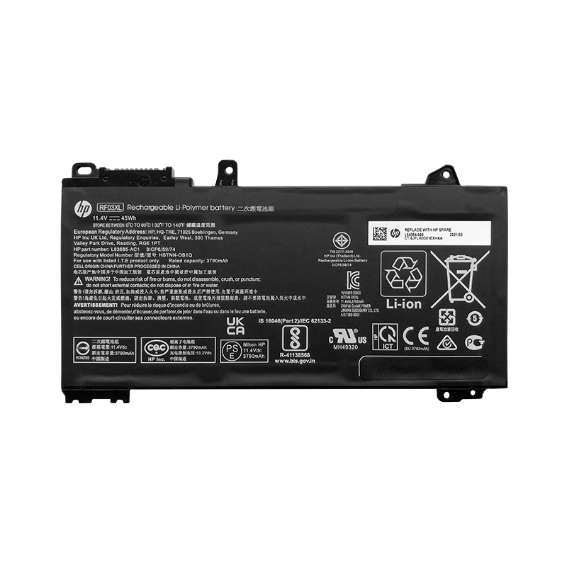 (image for) HP RF03XL Battery Replacement L84354-005 HSTNN-OB1Q HSTNN-DB9R For ProBook 455 G7 450 G7