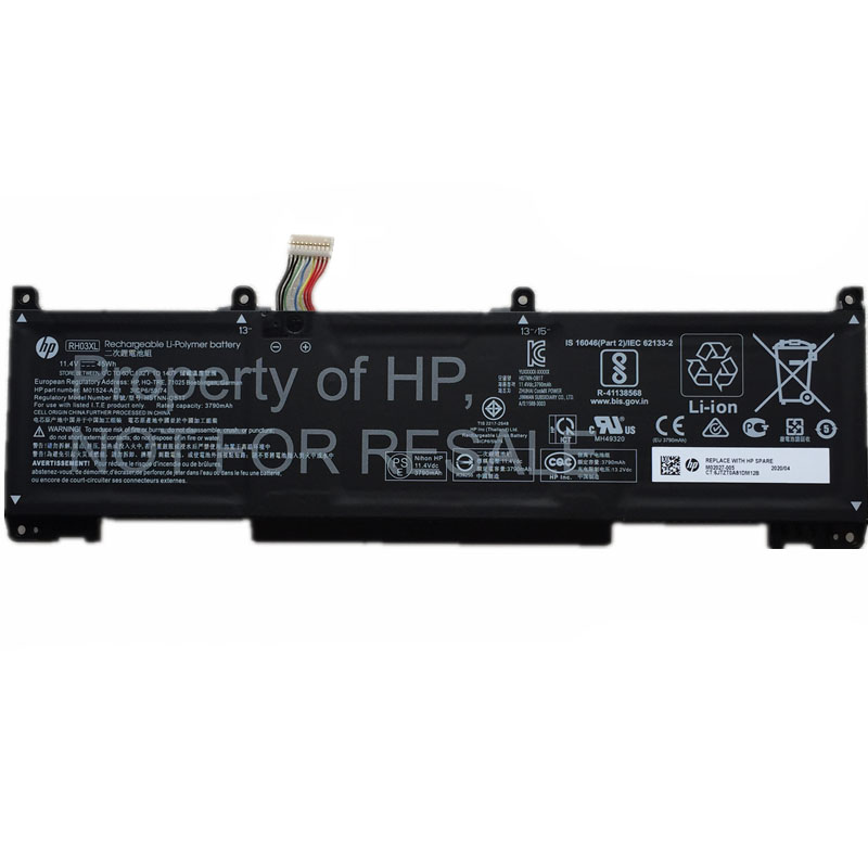 (image for) HP RH03XL Battery Replacement M02027-005 HSTNN-OB1T For ProBook 430 440 450 G8