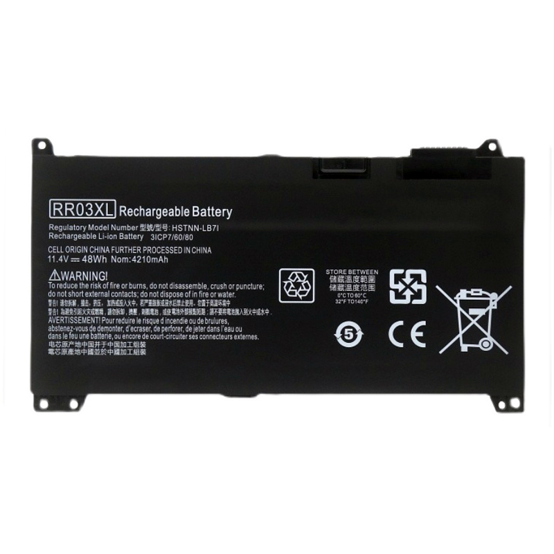 (image for) Replacement HP ProBook 450 G4 Battery RR03XL 851477-831 HSTNN-Q03C