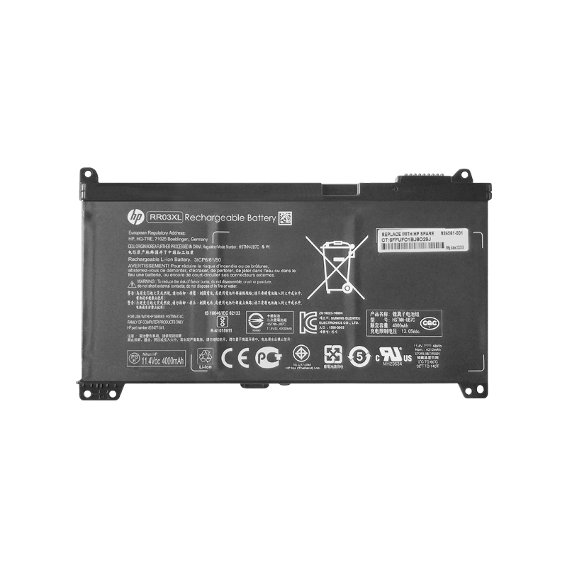 (image for) Replacement HP RR03XL Battery 851610-850 851610-855 RR03048XL-PR