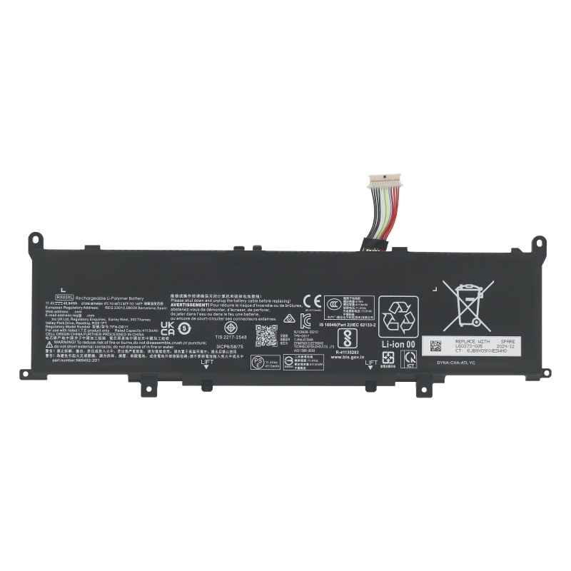 (image for) HP RX03XL Battery Replacement For EliteBook 630 640 645 660 665 G11 ProBook 440 445 460 465 G11