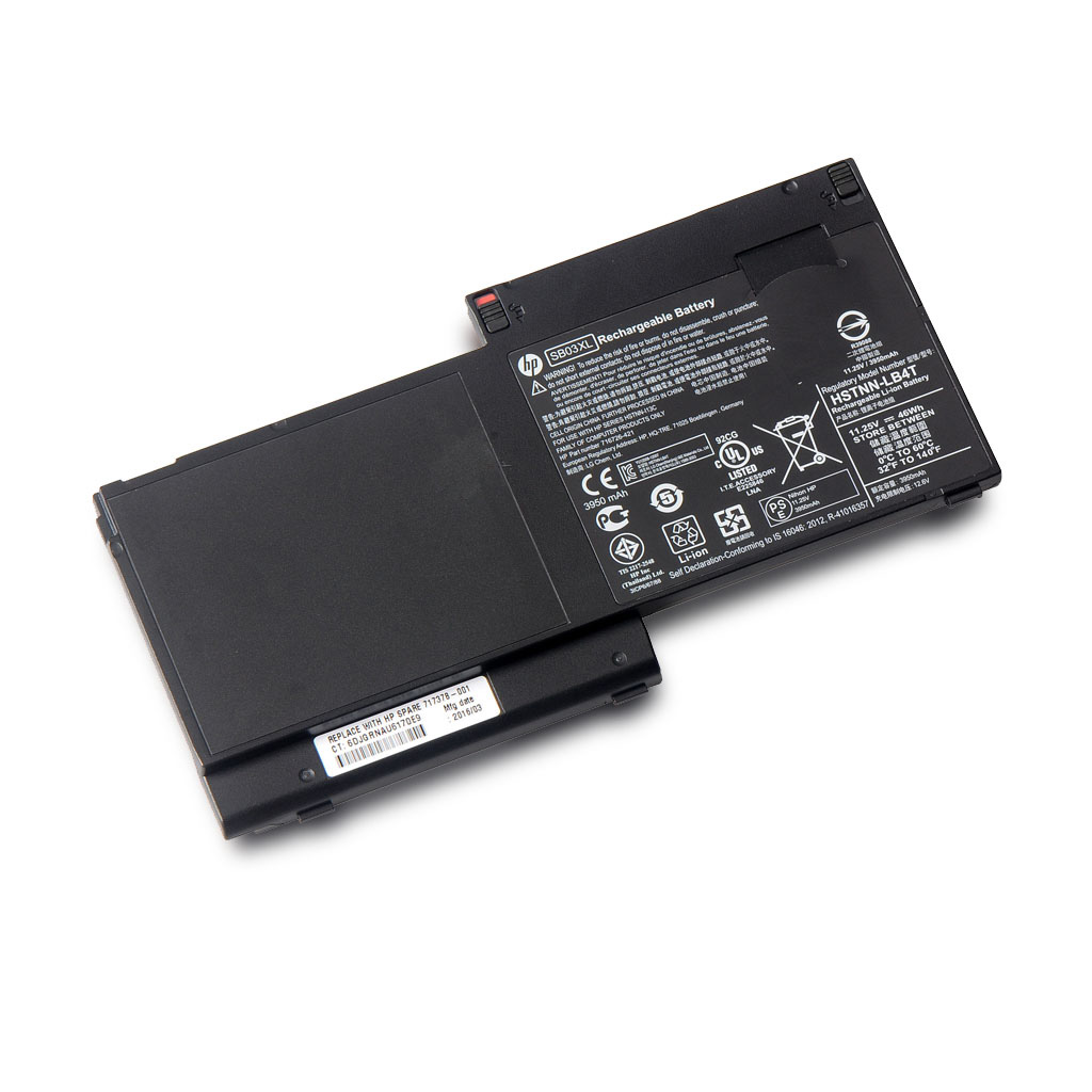 (image for) HP EliteBook 820 G1 Battery Replacement SB03XL HSTNN-LB4T 719944-001