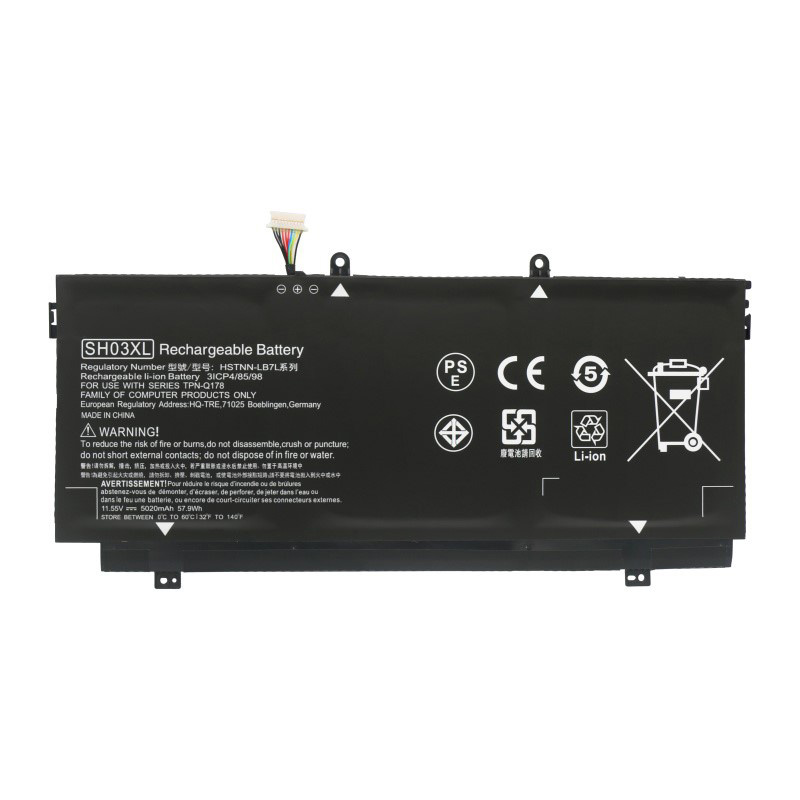 (image for) Replacement HP Spectre X360 13-AC001NX 13-AC007UR 13-AC036TU 13T-AC000 13-W016TU Battery