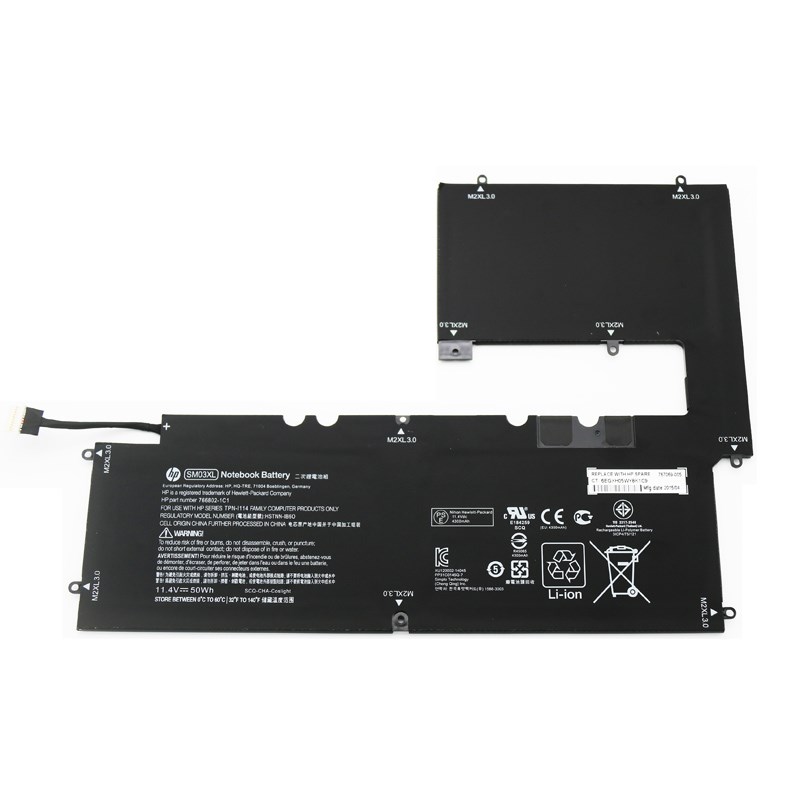 (image for) Replacement HP SM03 Battery Fit Envy X2 15-C000ND 15-C011DX 15-C000NA 15-C001TU