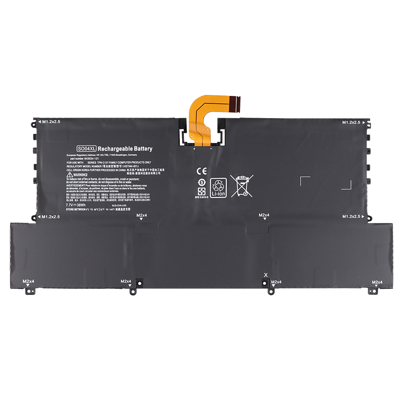 (image for) Replacement HP Spectre 13-V007TU W6S77PA 13-V100NX Y5T92EA 13-V142TU 1DF96PA Battery