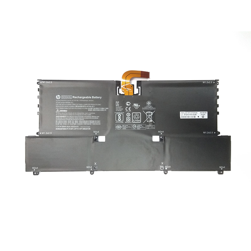 (image for) Replacement HP SO04XL Battery 844199-855 HSTNN-IB7J SO04038XL-PL For Spectre 13-V100 13-V000