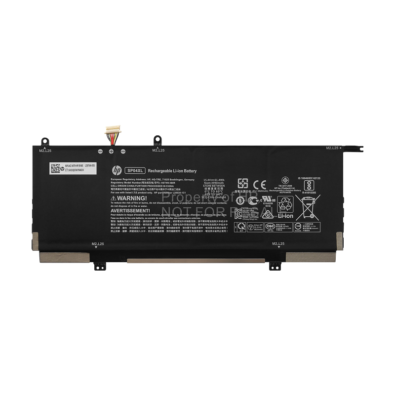 (image for) Replacement HSTNN-IB8R Battery For HP SP04061XL L28538-1C1 Fit Spectre X360 13-AP Series