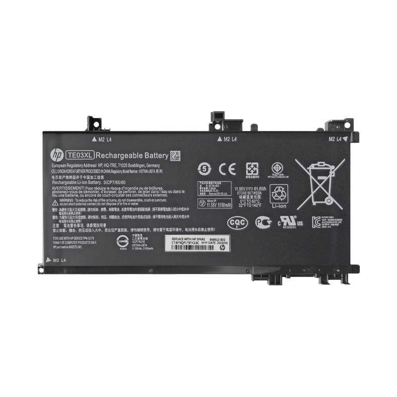 (image for) Replacement 849910-850 Battery For HP TE03XL HSTNN-UB7A TPN-Q173 849570-541