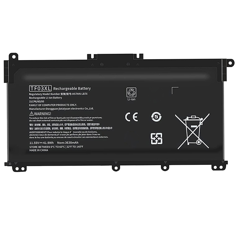 (image for) Replacement HP Pavilion 14-BF001NF 14-BF016NA 14-BF060TX 14-BF104NE 14-BF135TX Battery