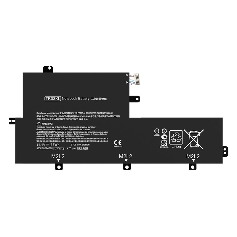 (image for) Replacement 723997-006 TR03XL 723997-001 HSTNN-DB5G HP Spectre 13T-H200 CTO X2 PC Battery