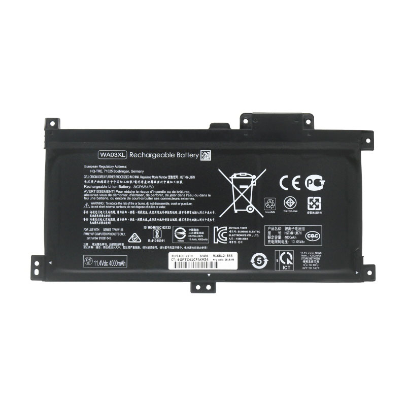 (image for) Replacement HP Pavilion X360 15-BR006NA 15-BR009NG 15-BR010CA 15-BR010NR 15-BR013NA Battery