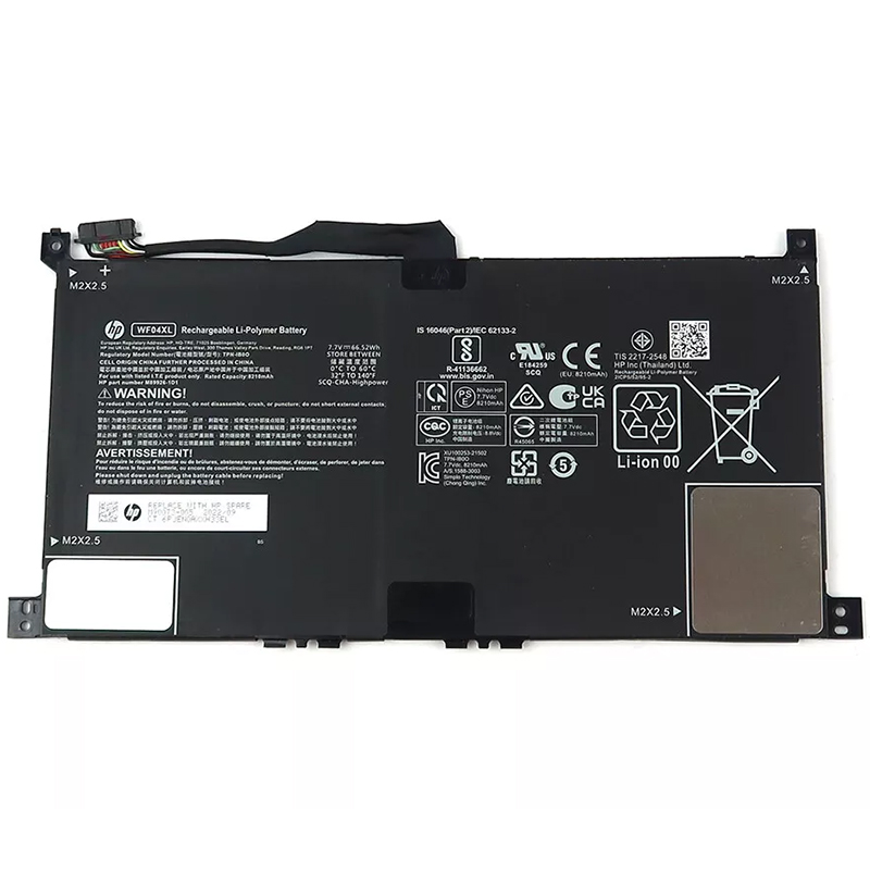 (image for) HP WF04XL Battery Replacement M90073-005 TPN-IB0O WF04066XL For ENVY X360 13-BF Series
