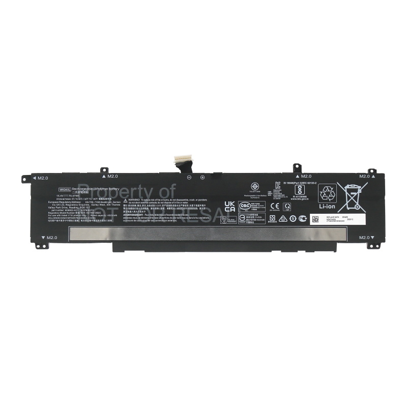 (image for) HP WK04XL Battery Replacement M39179-005 HSTNN-OB2C HSTNN-WB0C HSTNN-IB9V WK04070XL