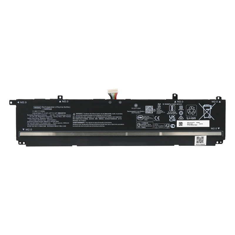 (image for) HP WK06XL Battery Replacement M41711-005 HSTNN-OB2I M41640-AC1 For Omen 17-CK