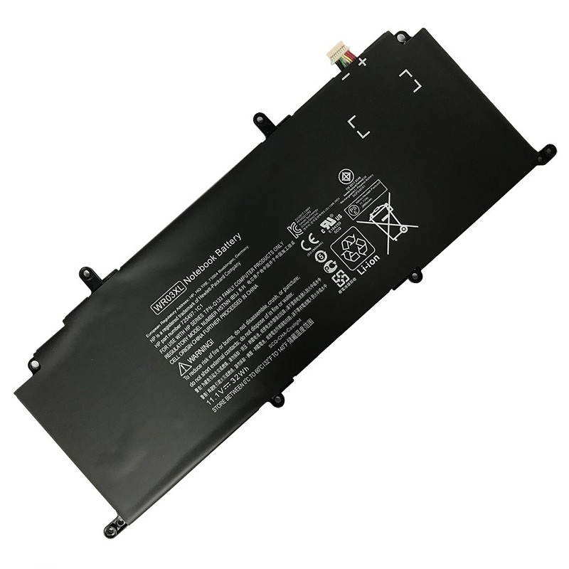 (image for) Replacement HP WR03XL Battery 725607-001 HSTNN-DB5J 725497-2C1 Fit Pavilion 13-P Split 13-M