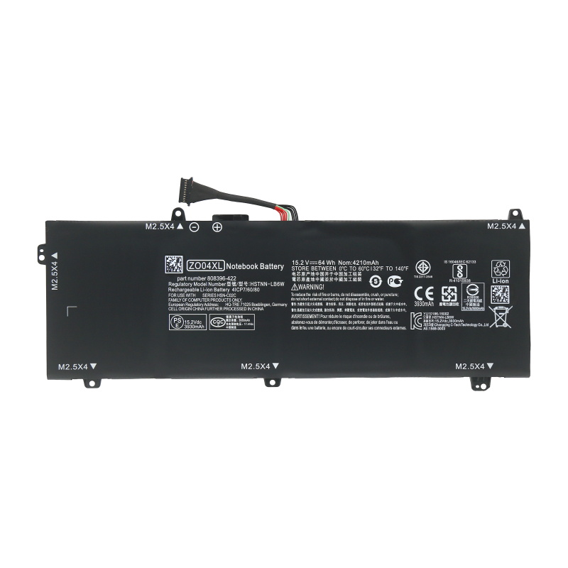 (image for) 808450-001 HP ZO04 Battery Replacement HSTNN-LB6W 808396-421 HSTNN-C88C For ZBook Studio G3
