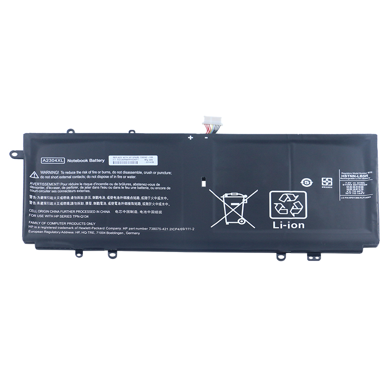 HP 738392-005 Battery