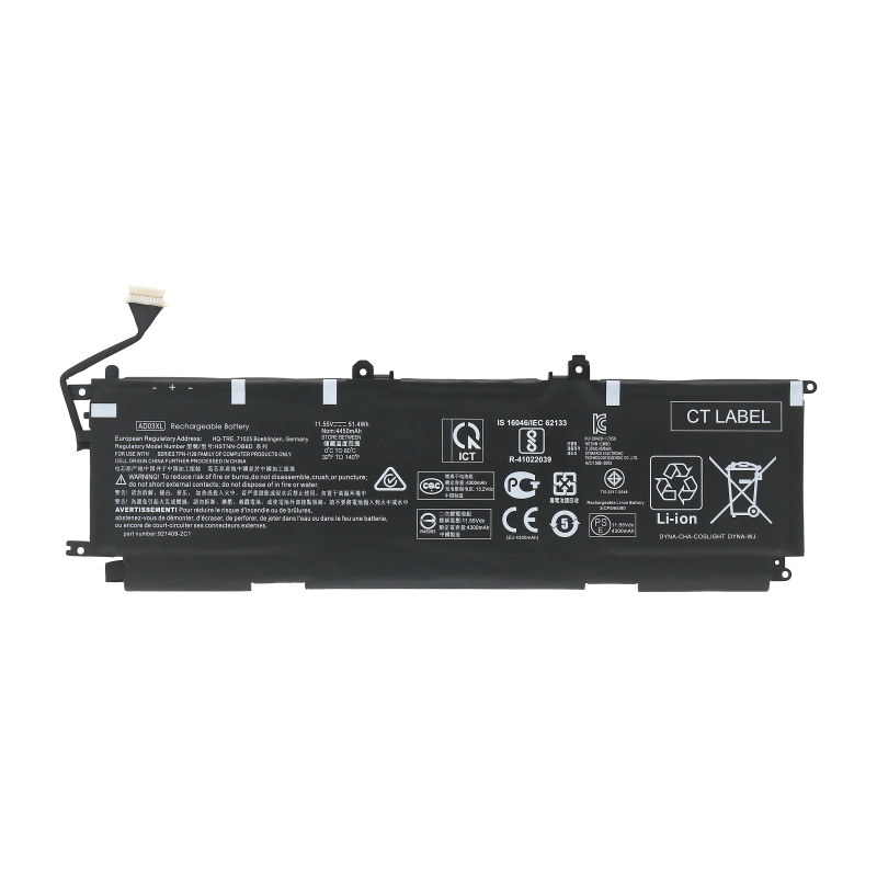 HP HSTNN-DB8D Battery
