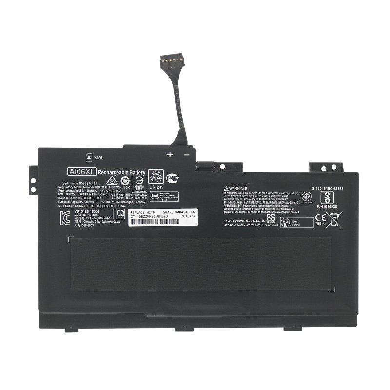 HP 808397-421 Battery