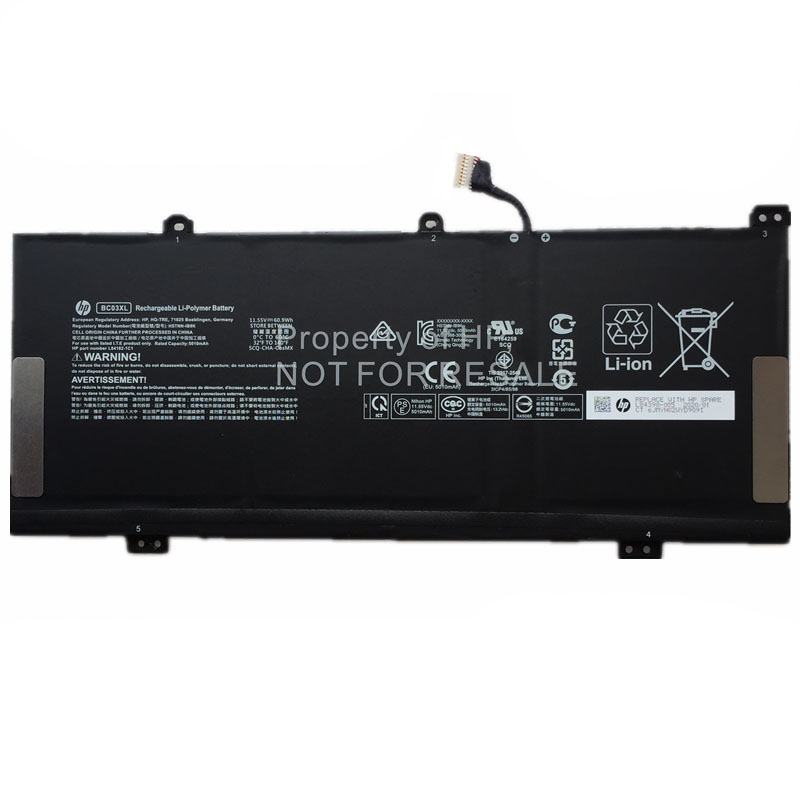 HP HSTNN-IB9K Battery